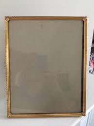 Vintage Gold Metal Picture Frame | eBay
