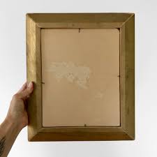 1960s Framed Rico Tomaso "Carmen" Lithograph Print – Box & Burrow Vintage