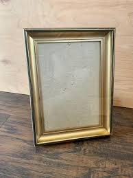 Vintage MCM Gold Filigree Picture Frame 5x7 Hollywood Regency, Solid Brass Picture Frames. Wood Picture Frames, Old Picture Frames, Antique - Etsy