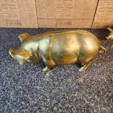 Brass Bank In Collectible Piggy Banks for sale | eBay