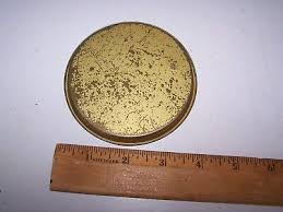 Vintage MEADOW GOLD Metal Cottage Cheese LID ONLY | eBay