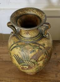 Vintage Italian Vase with Dragons, 1950s for sale at Pamono