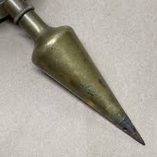 VINTAGE BRASS GAMMON REEL MADE IN USA K&E 6482-10 | eBay