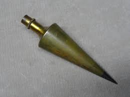 K&E SOLID BRASS SURVEYOR PLUMB BOB w/ STEEL TIP 16 oz Keuffel & Esser 830010 | eBay