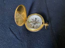 Vtg Academy Pocket Compass Hiking-Fishing-Hunting Japan | eBay