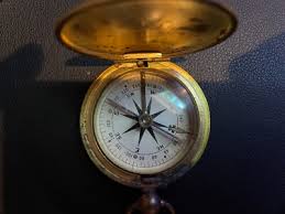 RARE WWII EARLY 20TH CENT ANTIQUE US ARMY BRASS ...