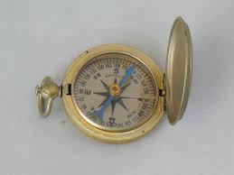 Sold at Auction: WWII Wittnauer compass