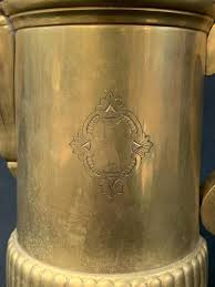 Sold at Auction: Vintage Italian Brass Coffee Thermos Pot