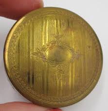 Vintage Stearns Perfumer Day Dreamer Powder Compact Medium ...