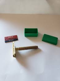 Vintage Unbranded Brass Razor - Etsy