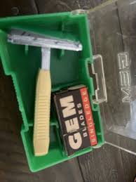 Vintage Razor Lot Gem , 4 In Original Boxes | eBay