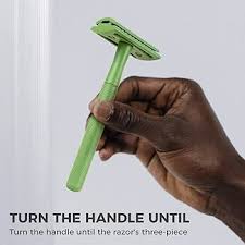 Amazon.com: ZOMCHI Women Safety Razor With 5 Double Edge ...