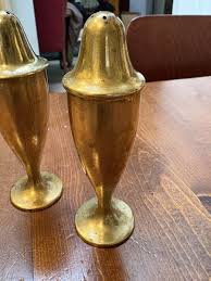 Vintage Golden ware Mid Century Dirigold Dirilyte Serving ...