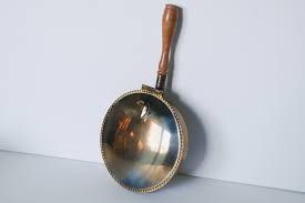 Vintage Brass Butler Crumb Catcher | Coat of Arms With ...