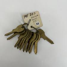 SET OF 10 National Small Pin 741DKS Lock Guide Master Key ...