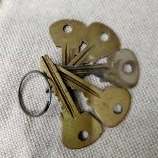 Steampunk Bronze Keys, Vintage Style, Set of 5 - Etsy