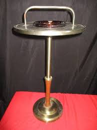 Vintage Ashtray Stand and Ashtray | Estate Auction #42 Wood Chipper, Coins, Collectibles and more | K-BID