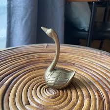 Small Brass Paperweight | Chairish