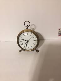 Pottery Barn Pocket Watch Clock Bronze Finish Medium Size ...