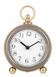 Round Desk Clock – Jennie's Homeshed