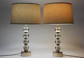 1940's French Crystal Glass Ball and Pierced Brass Lamps For Sale at 1stDibs | vintage glass ball lamp, glass and brass lamps, glass ball lamps