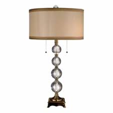 GT701217 Dale Tiffany Aurora Crystal Lamp