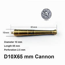 Ship Brass Cannons Gun Artillery Upgrade Wood Ship Model Kit ...