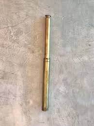 Vintage 5 Draw Brass Telescope
