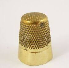 Brass Hand Sewing Thimbles for sale | eBay