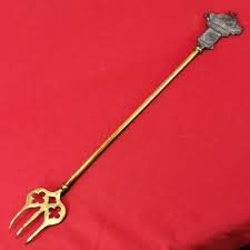 Vintage Brass Back Scratcher Elizabeth Castle Jersey ...