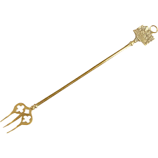 Shakespeare's House Handle Solid Brass Toasting Fork. For ...