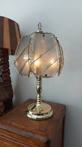 Large Vintage Touch Lamp - Etsy