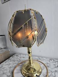 Brass Touch Lamps - Etsy Canada