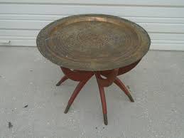 Hand Made Brass Round Tray Ornate Decorative Moroccan Indian Asian African Hollywood Regency Art Deco Middle Eastern Persian Arabian Nights - Etsy