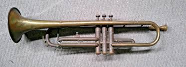 ANTIQUE VINTAGE Symphonie PROFESSIONAL MODEL Brass Trumpet ...