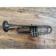 Trumpet Ambassador Vtg FE Olds & Son Ambassador Antique ...