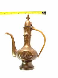 Bronze Collection Antique Teapot Vintage Cooper Tea Pot | eBay Australia