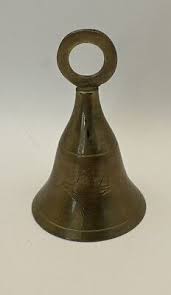 Vintage Brass Bell Made In India | eBay