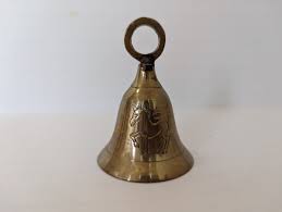 Vintage Brass Unicorn Bell | eBay