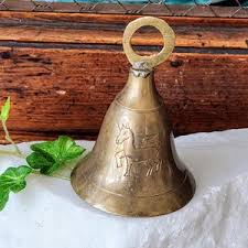 Etched Horse Bell - Etsy
