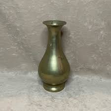 Vintage Midcentury/1960s Made in China Hand Engraved Small Brass Vase With Character and Dragon - Etsy