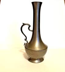 Vintage Pewter WEB 1158 Bud Vase | eBay