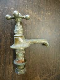 Vtg antique Monarch Faucet Hot Tap Sink Bathroom Salvage ...