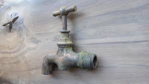 Vintage Brass Water Tap: Rustic Farmhouse Spigot, USSR 1950s ...