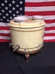 RARE Antique 1905 Julep Triple Spout Drink Dispenser ORIGINAL! | eBay