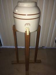 36" tall Sparkletts ceramic water jug for Sale in Fort Worth, TX - OfferUp