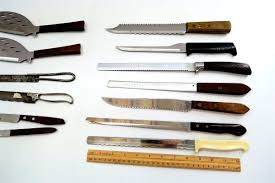 Lot of 21 Vintage Unique Kitchen Knives Knifes ~ Bread ...