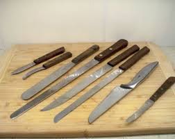 Lot of 7 Vintage Branded Kitchen Knives - Etsy