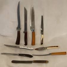 Lot Of 9) Vintage Kitchenware And Cookware Utensils With ...