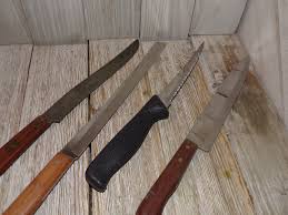 Vtg Vtg Mix Group Knifes YOUR CHOICE Kitchen Knife, Bread ...